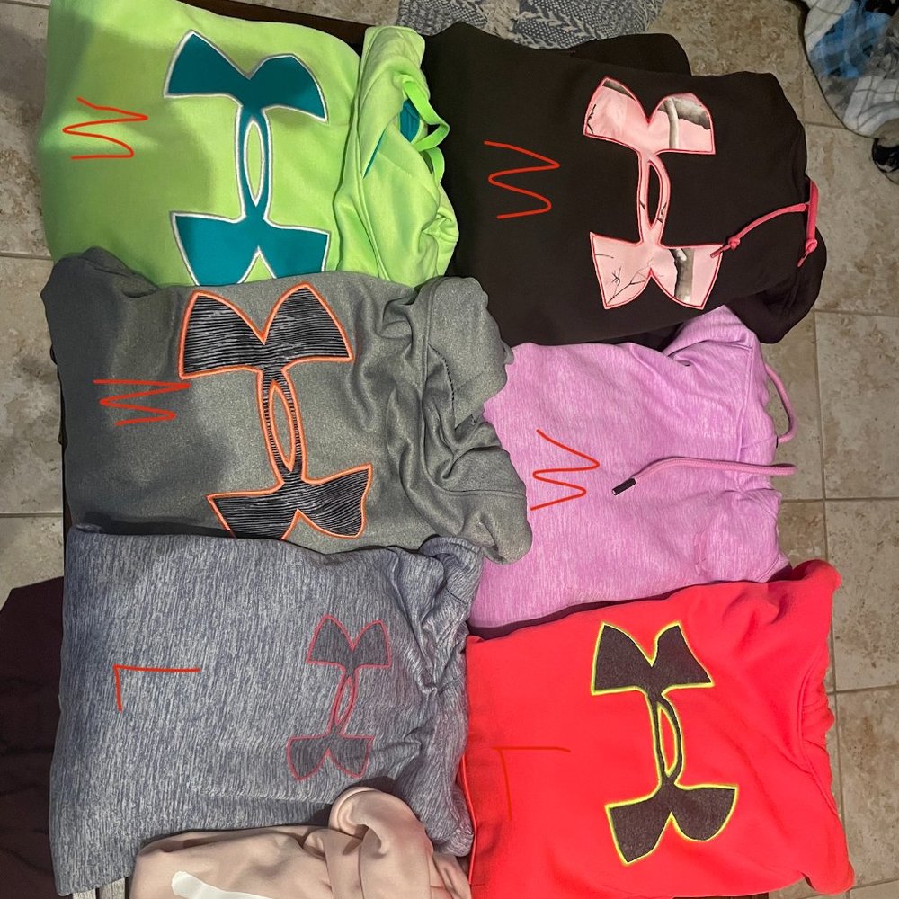 Hoodies of all sorts